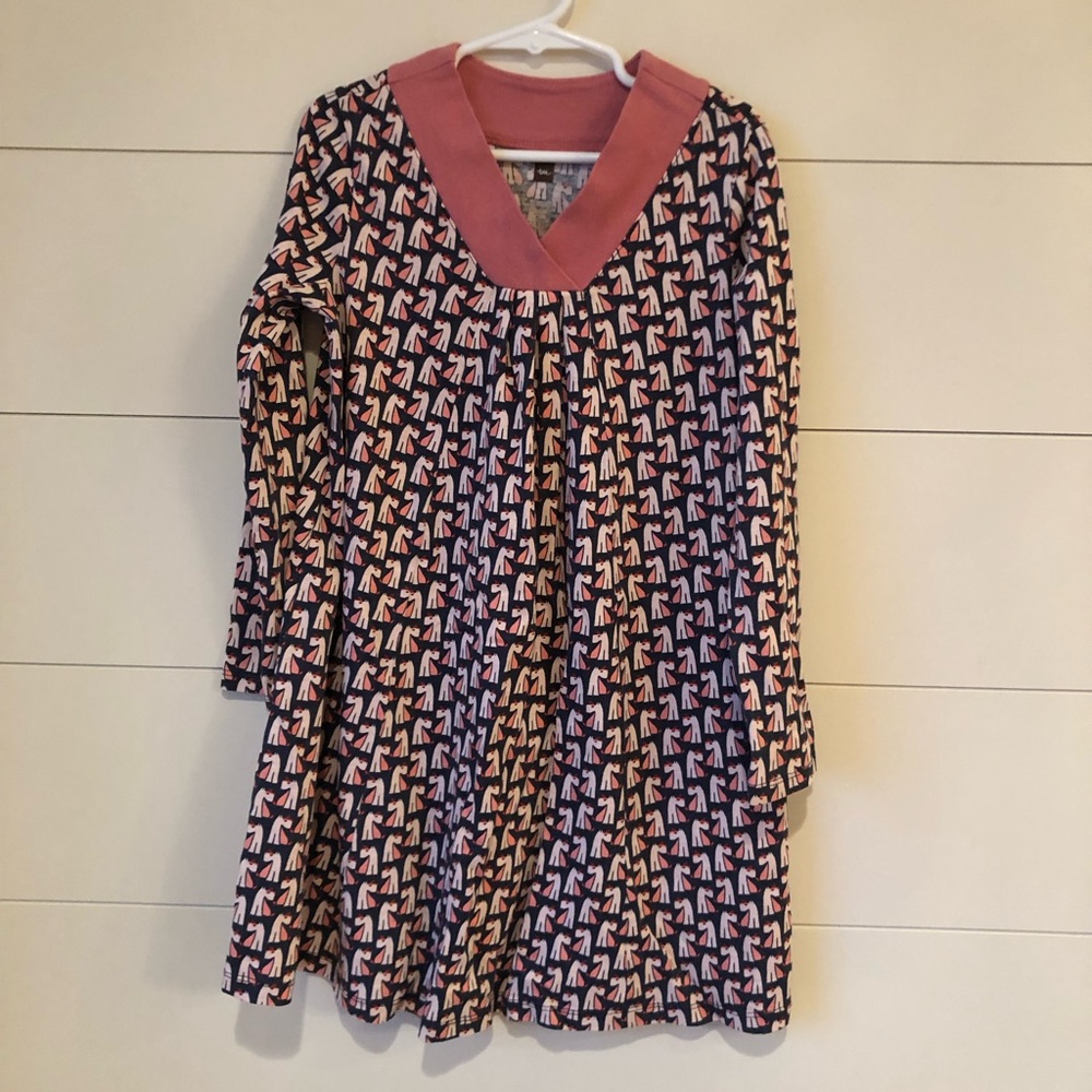 Tea Collection Tunic Dress Girls 7